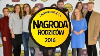 Nagroda Rodziców 2016 [upl. by Limhaj]