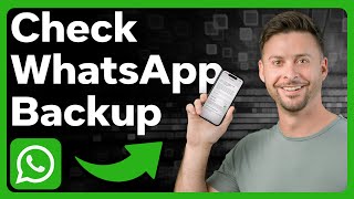 How To Check WhatsApp Backup [upl. by Cynthia777]