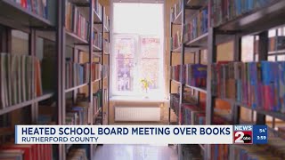 Librarians with Rutherford County Schools set to review more than 150 potentially explicit books [upl. by Aman]