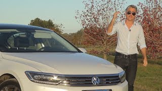 Volkswagen Passat 20 TSI  Test  Matías Antico  TN Autos [upl. by Annirac506]