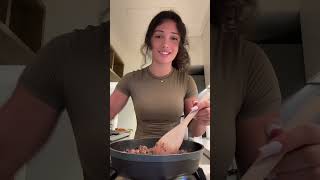 Cook with me Making a Healthy Lasagna MELISSA MTX [upl. by Aimaj]