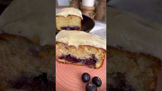 Watteweicher HeidelbeerVanille Joghurtkuchen blueberry cake thermomix [upl. by Buatti]