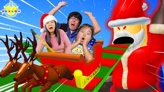 RYANS Favorite CHRISTMAS Roblox Games [upl. by Acirem]