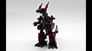 172 Kotobukiya Zoids Iguan Marking Plus  Quick Build amp Thoughts [upl. by Aralomo]