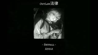 Skyfall  Slowed and Reverb  Adele [upl. by Alitta]