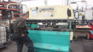 Promecam RG3520 Upacting Press Brake AM10133 [upl. by Katy]