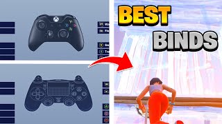 NEW BEST Controller Binds For CHAPTER 3 SEASON 4 NonClawNonPaddle  Fortnite Battle Royale [upl. by Aker]