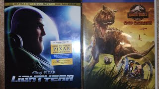 Lightyear 4K BlurayJWCC S13 DVD Unboxing [upl. by Aloisius]