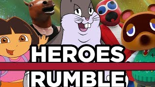 HEROES ROYAL RUMBLE inc Big Chungus amp More Youtuber Tournament Qualifier [upl. by Dnomsad]