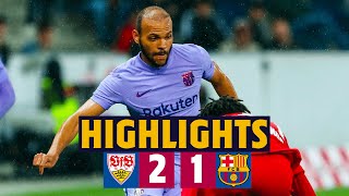 HIGHLIGHTS  FC Red Bull Salzburg 21 Barça [upl. by Ened]