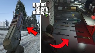 How To Get All Weapons in GTA 5 North Yankton [upl. by Jephum]