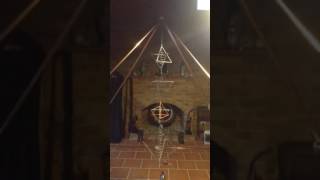 Merkaba Visual 3 minute Healing Meditation [upl. by Keelby968]