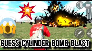 Gas Cylinder Bomb Blast 💥 [upl. by Orest144]