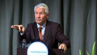 Thorbjørn Jagland on the Nobel Peace Prize 2012 [upl. by Bernette]