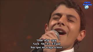 Desde Jerusalem K She Ha Lev Boje Cundo Llora El Corazon Canta Uziya Tzadok [upl. by Sera]