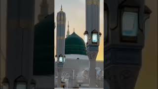 Madina view Mashaallah ilovemadinasharif lovesongs [upl. by Htir]