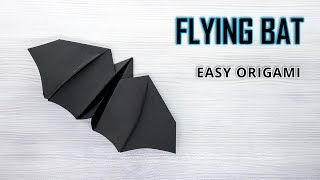 How to Make a Paper AIRPLANE That Flies Like a BAT [upl. by Close443]