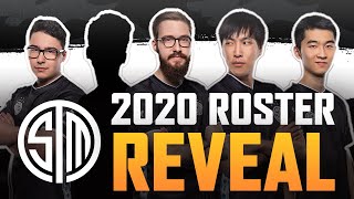 TSM NEW ROSTER REVEAL Meet your LCS Summer Split Team  League of Legends [upl. by Plume]