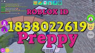 PREPPY Roblox Song Codes [upl. by Asital]