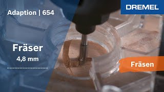 Dremel®  Fräser HSS 48 mm 652 [upl. by Gleason877]