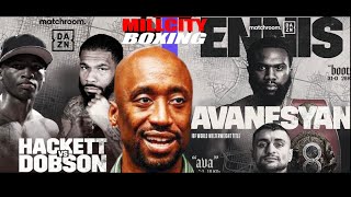 Coach Breadman keeps it 💯 On Jaron Ennis Vs David Avanesyan amp Hackett Vs Dobson Fight Break Down [upl. by Eelrihs277]