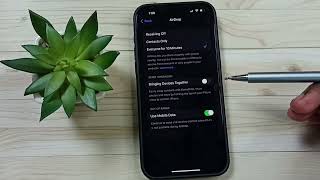 iOS 18  How to Enable Sharing By Bringing Devices Together [upl. by Kessiah]