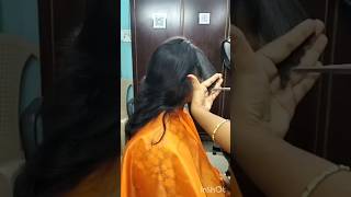 Curtain Bangs cutting Easy trick Bhagyashree beauty care😎🥰🙏so more videos subscrib my channel [upl. by Hedvah]