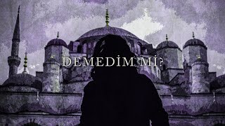 Demedim Mi  Turkish Song [upl. by Eisnil]