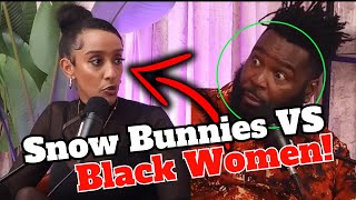 Snow Bunnies Make a Strategic Investment in Black Men Dr Umars Surprising Comparison [upl. by Annaehs476]