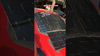 Tata Tiago Nakamichi damping sheet installation in Sonu car order now nakamichi damping tiago [upl. by Nnyroc]