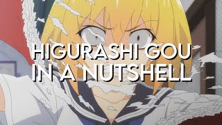 Higurashi Gou in a Nutshell [upl. by Auqinaj]