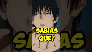 La esposa de Toji ¿Sabías que jujutsukaisen toji anime shorts [upl. by Avner251]