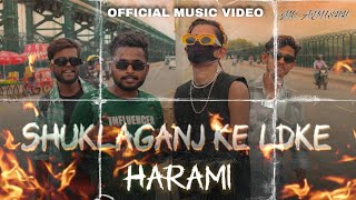 MC AYUSHH  SHUKLAGANJ KE LDKE HARAMI official music video  2024 [upl. by Irak878]