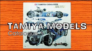 TAMIYA CATALOGUE 1971 169 4K [upl. by Armington]