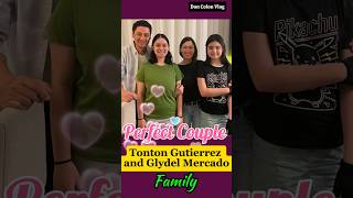 Tonton Gutierrez and Glydel Mercado Family Sweet Moments shortsviral pinoyshowbiz trending [upl. by Angie]