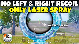 How To Get ZERO RECOIL Sprays  How to Control Horizontal Recoil Left amp Right  BGMI  Pubg Mobile [upl. by Judy650]