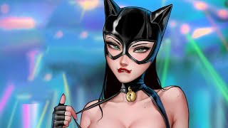 Catwoman Is Jealous Of Batman For Harley Quinn😱 l Spider Man amp Marvel l Comic Dub [upl. by Cyrilla]