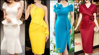 New Latest and Stylish Bodycon Dress Designs  Very Beautiful Party wear Bodycon Dresses for ladies [upl. by Mikaela]