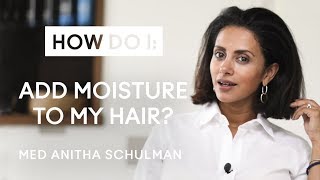 How do I add moisture to my hair [upl. by Jennilee]