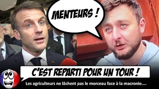 quotMacron et Attal nous ont pris pour des CUILLONS quot La colère des agriculteurs gronde à nouveau [upl. by Rizzo21]