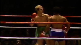 WOW WHAT A FIGHT  Wilfred Benitez vs Randy Shields Full HD Highlights [upl. by Silloc]