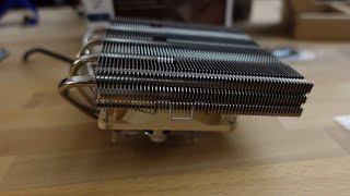 The slick Noctua NH L12 Ghost S1 Edition  Persephone Build [upl. by Feinleib]