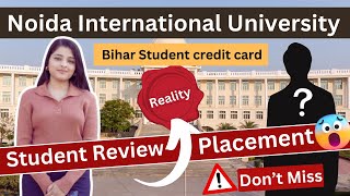 Noida International University BTech Placement College Life Sports NIU Admission  7827499418 [upl. by Acisey419]