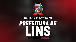 CONCURSO PREFEITURA DE LINSSP  PLANEJAMENTO DE ESTUDOS [upl. by Airdnekal]