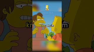 Nelson turns into a fat man😮 simpsons shorts [upl. by Ueik]