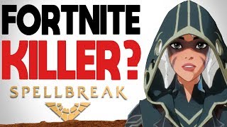 Spellbreak Might FINALLY Be The Fortnite Killer [upl. by Car315]