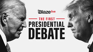 Blaze Medias Exclusive Coverage of the CNN Presidential Debate [upl. by Akinat]