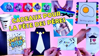 7 DIY  Carte de la fête des pères et idées de cadeaux dans la quarantaine  Artisanat du papier [upl. by Aila]