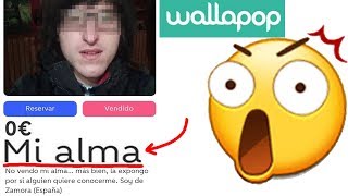 Lo PEOR de Wallapop 😂 te meas de risa 🔝 Parte 1 [upl. by Lleroj]