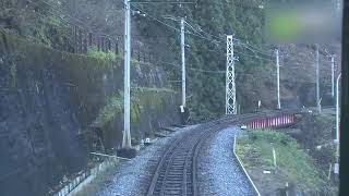 【秩父鉄道秩父本線】武州日野→白久  街ログ [upl. by Pejsach103]